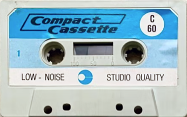 Compact Cassette Radiola Studio Quality 60 Type I Normal 1966 Europe