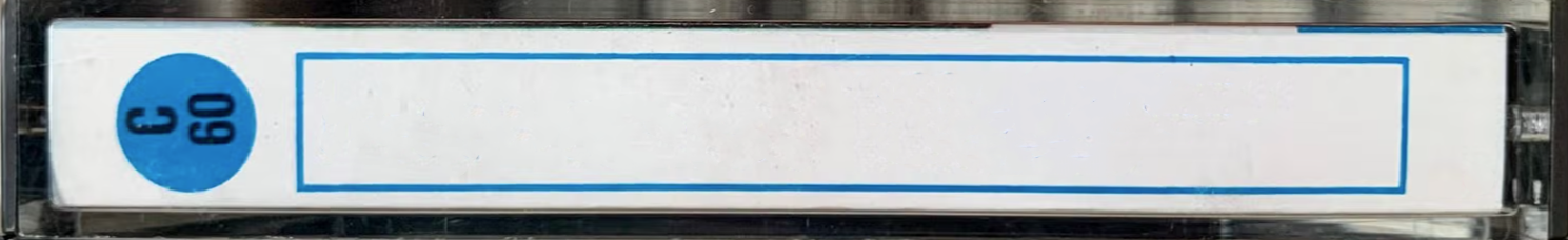 Compact Cassette Radiola Studio Quality 60 Type I Normal 1966 Europe