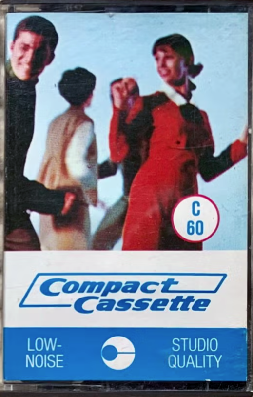 Compact Cassette Radiola Studio Quality 60 Type I Normal 1966 Europe