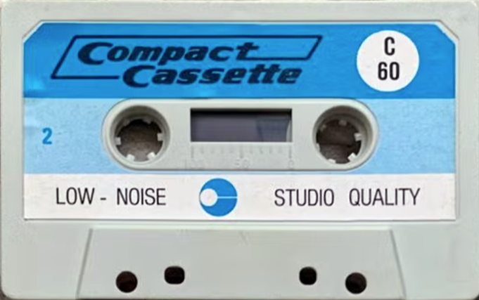 Compact Cassette Radiola Studio Quality 60 Type I Normal 1966 Europe