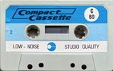 Compact Cassette Radiola Studio Quality 60 Type I Normal 1966 Europe