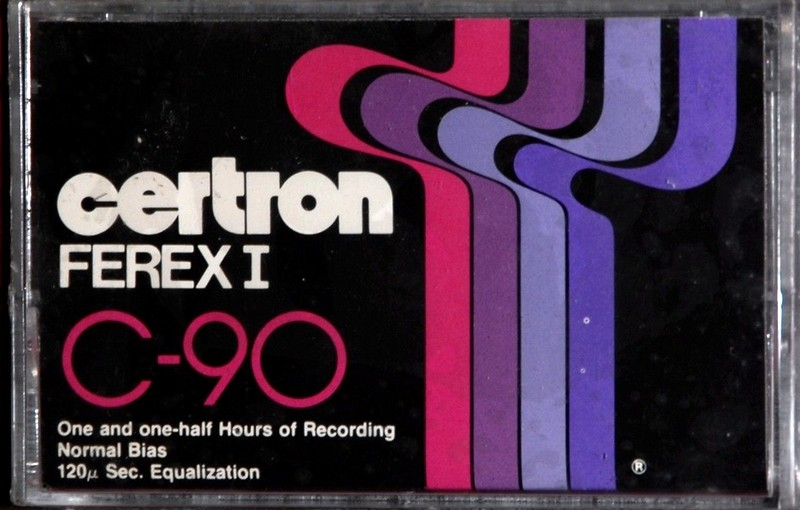 Compact Cassette: Unknown Certron - Ferex I 90