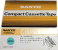 Compact Cassette Sanyo FS 90 Type I Normal 1973 Japan