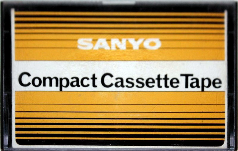 Compact Cassette Sanyo FS 90 Type I Normal 1973 Japan