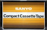 Compact Cassette Sanyo FS 90 Type I Normal 1973 Japan