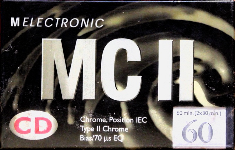 Compact Cassette:  Melectronic - MC II 60