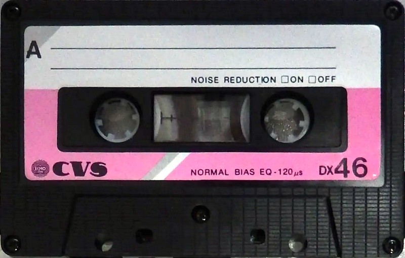 Compact Cassette: Unknown CVS -  46