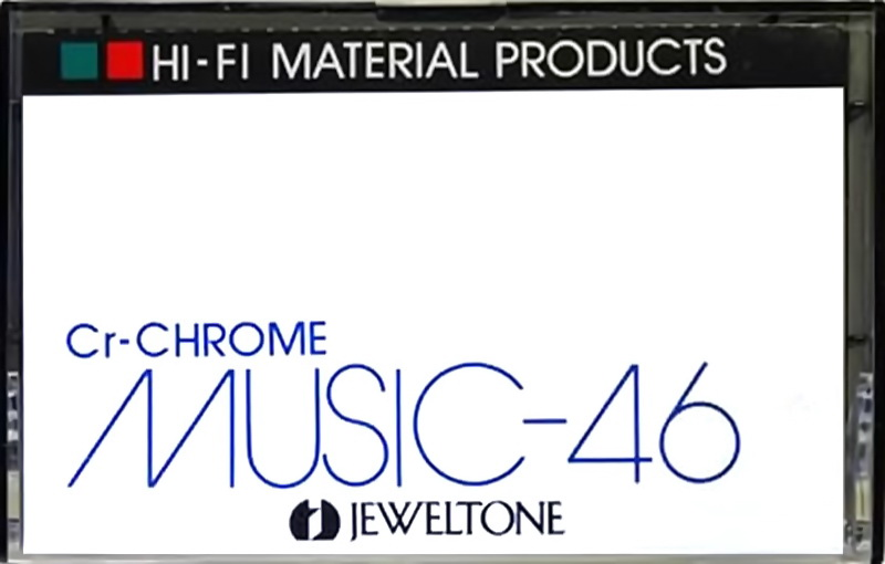 Compact Cassette:  Nagaoka - Jeweltone 46