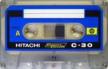 Compact Cassette Hitachi 30 Type I Normal 1971 Japan