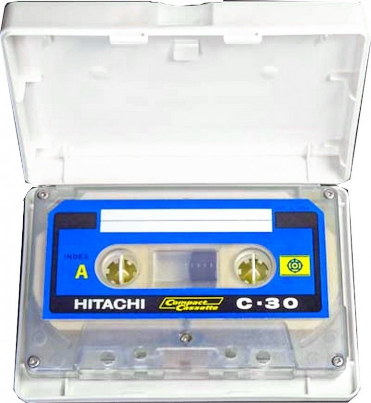 Compact Cassette Hitachi 30 Type I Normal 1971 Japan