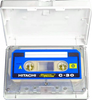 Compact Cassette Hitachi 30 Type I Normal 1971 Japan