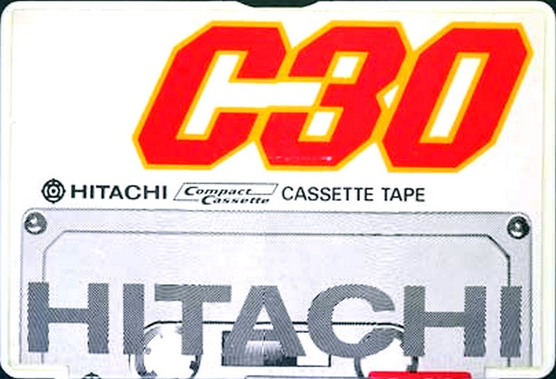 Compact Cassette: Maxell / Hitachi Hitachi -  30