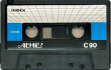 Compact Cassette Acme 90 Type II Chrome 1995 Worldwide