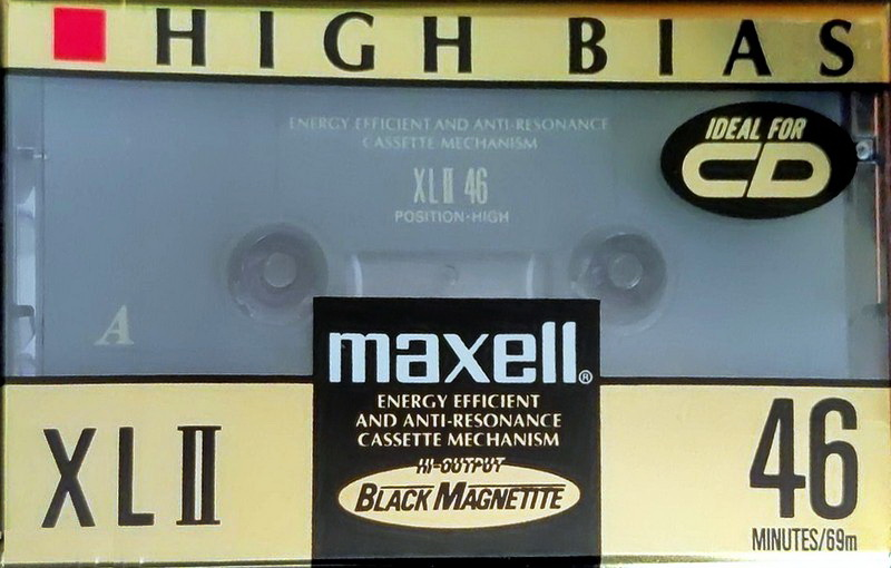 Compact Cassette: Maxell / Hitachi Maxell - XLII 46