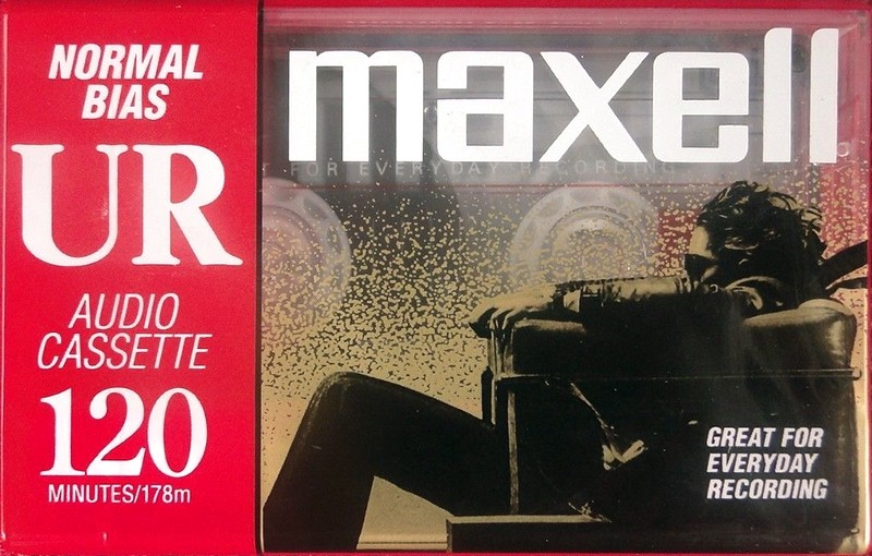 Compact Cassette: Maxell / Hitachi Maxell - UR 120