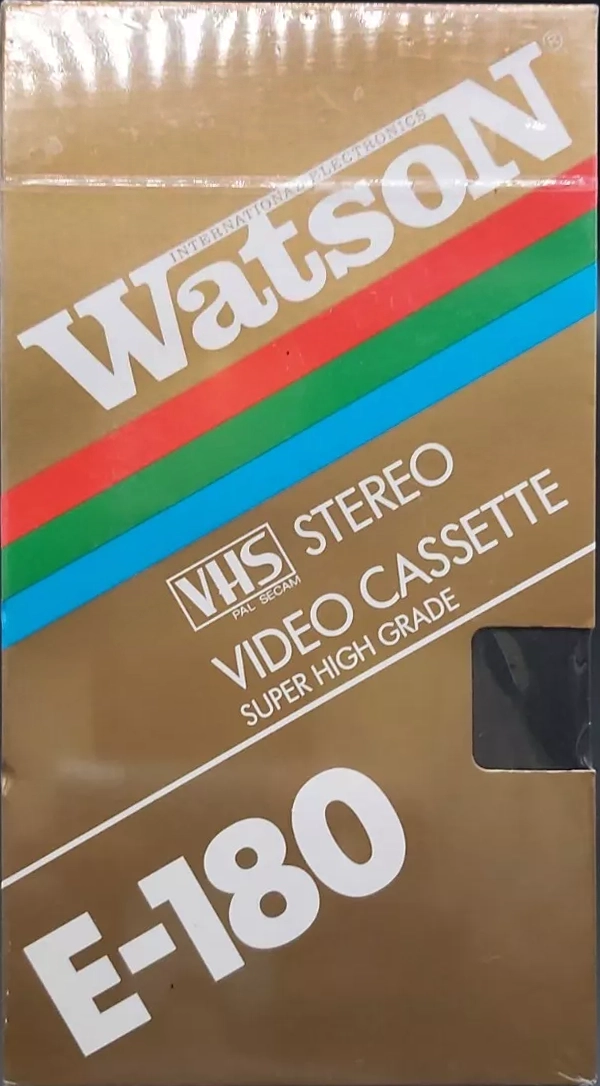 VHS, Video Home System: ICM Watson -  180