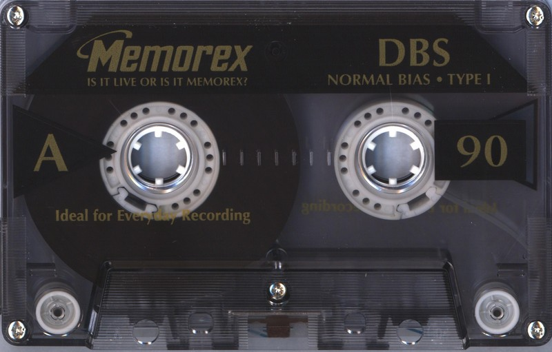 Compact Cassette: Memorex  - dBS 90