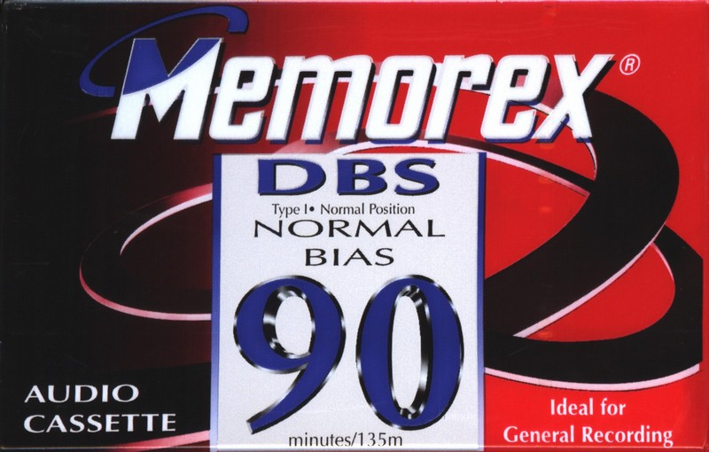 Compact Cassette: Memorex  - dBS 90