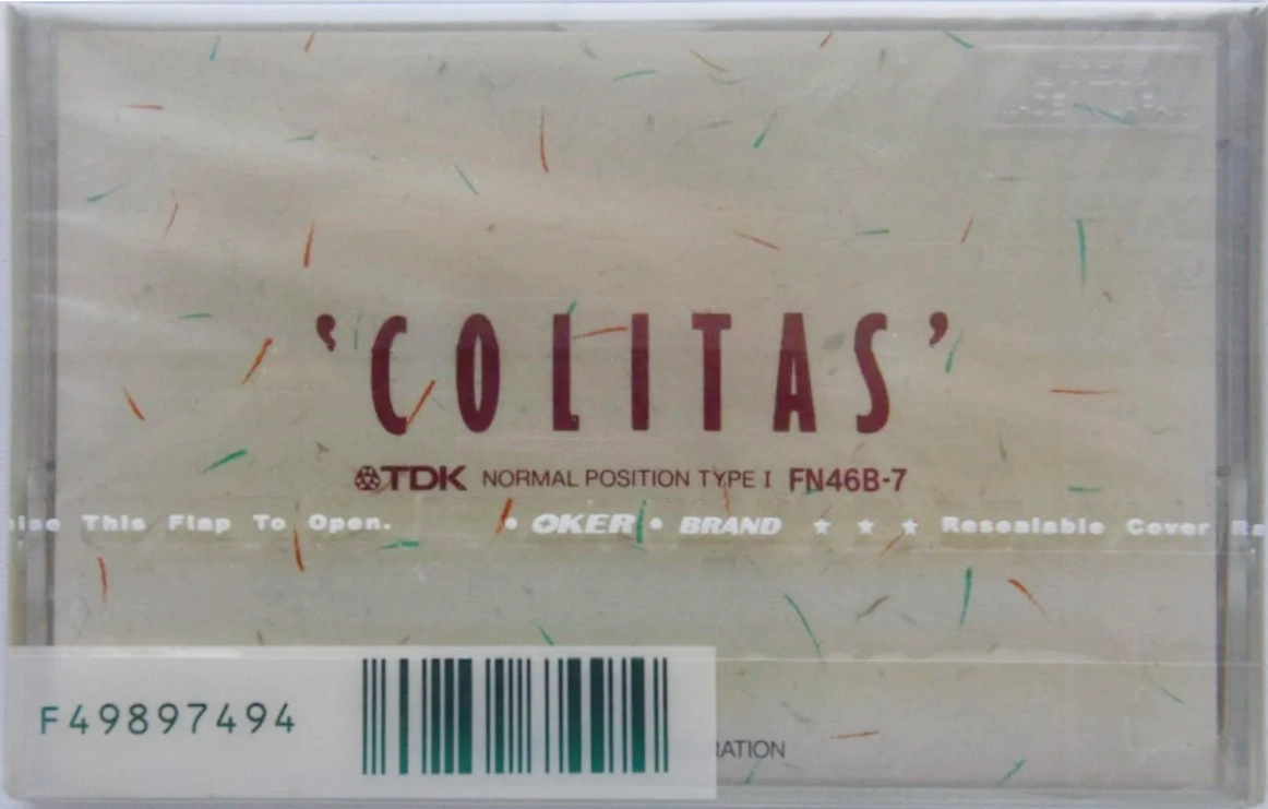 Compact Cassette TDK 46 "Colitas FN46B-5" Type I Normal 1985 Japan