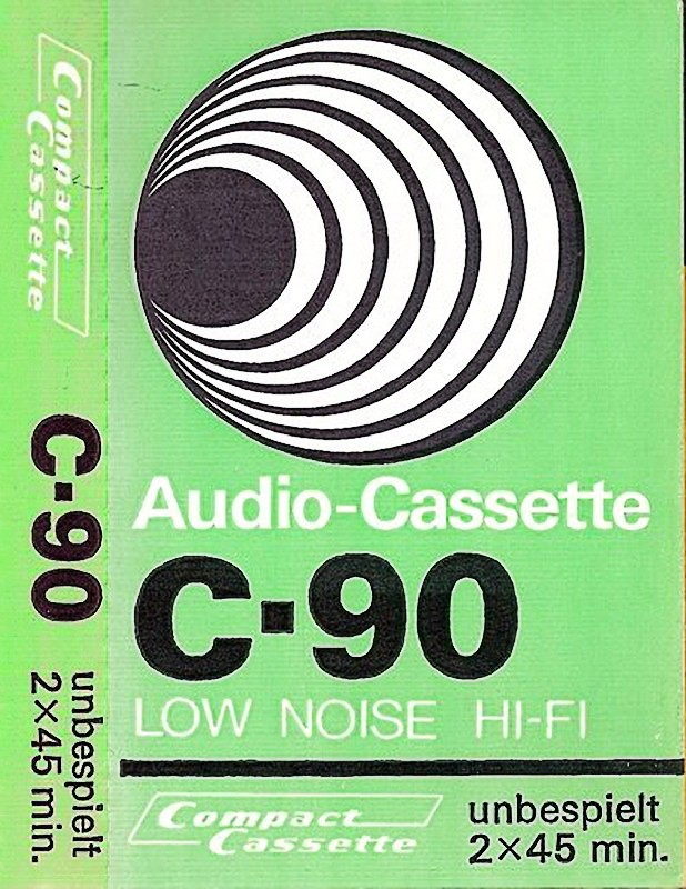 Compact Cassette Pinnacle 90 Type I Normal Germany