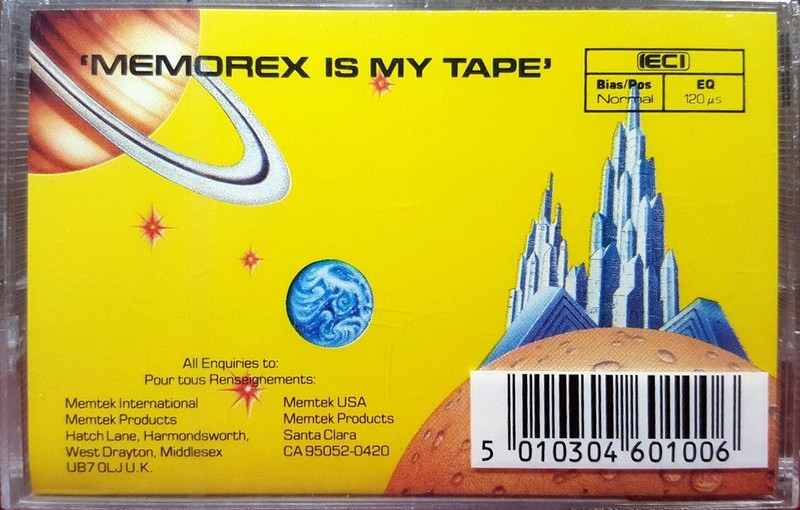 Compact Cassette: Memorex  -  60