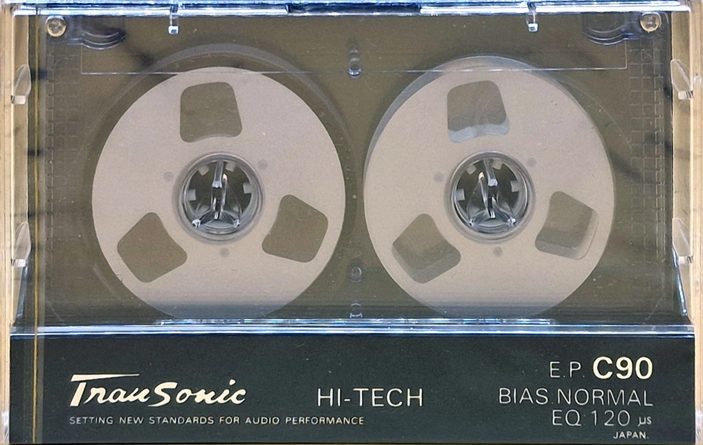 Compact Cassette TranSonic 90 Type I Normal Canada