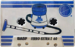 Compact Cassette: BASF  - Ferro Extra I 60