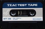 Compact Cassette Teac MTT "356" Test Cassette Japan