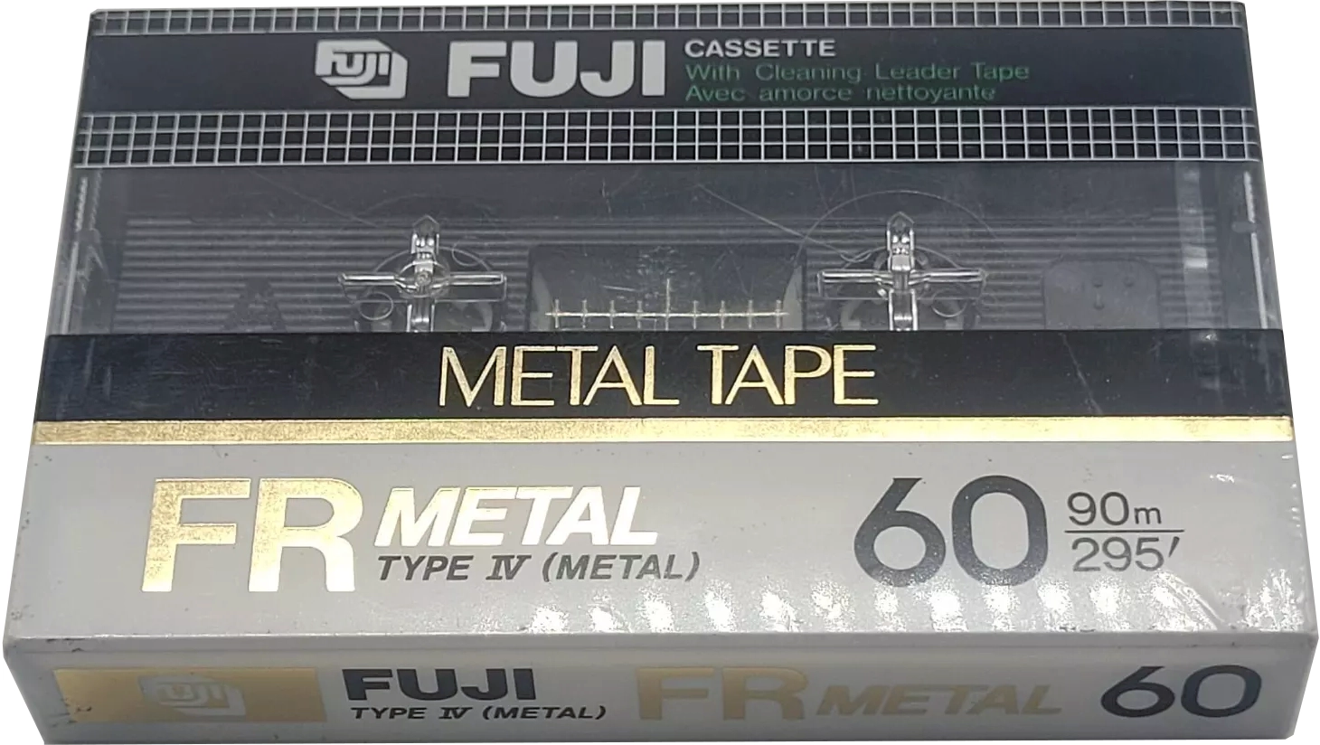 Compact Cassette Fuji FR Metal 60 Type IV Metal 1982 Europe