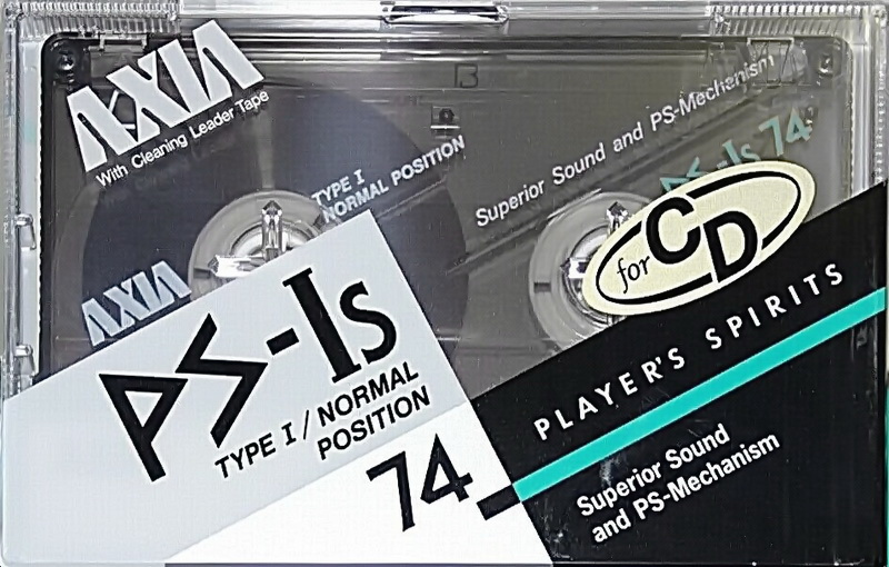 Compact Cassette: FUJI AXIA - PS-Is 74