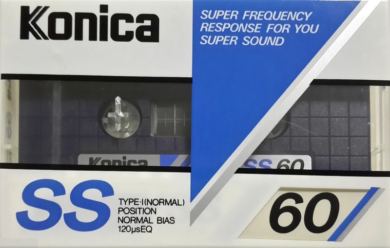 Compact Cassette: Konika / Magnax Konica - SS 60