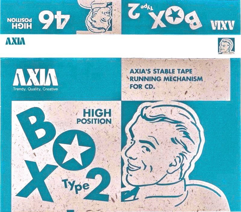 Compact Cassette: FUJI AXIA - Box 2 46