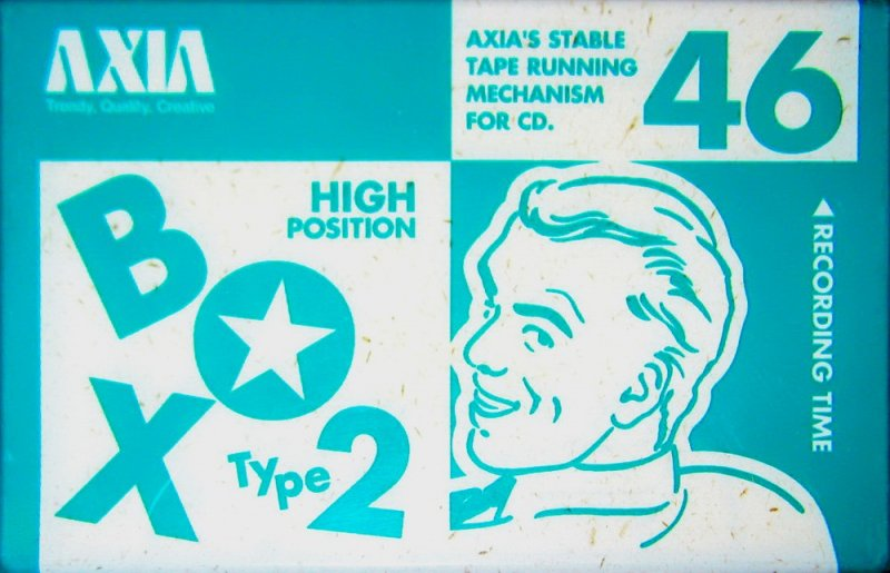 Compact Cassette: FUJI AXIA - Box 2 46