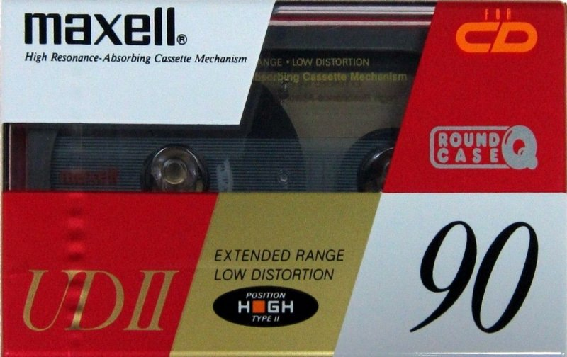 Compact Cassette: Maxell / Hitachi Maxell - UDII 90