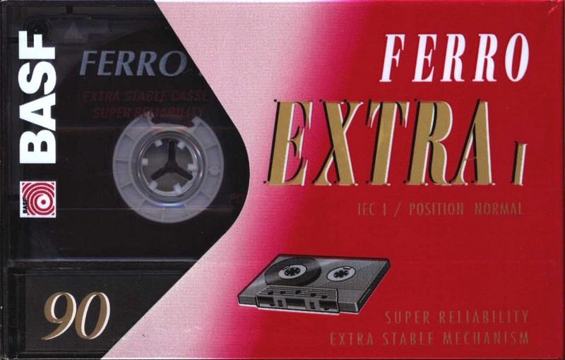 Compact Cassette: BASF  - Ferro Extra I 90