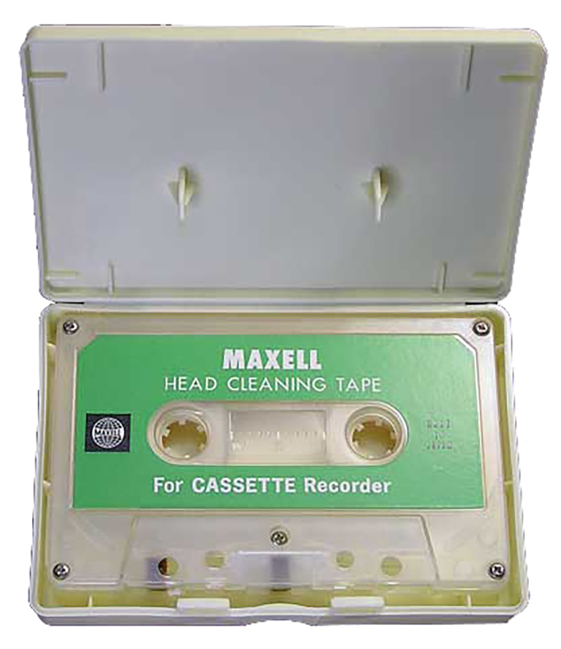 Compact Cassette: Maxell / Hitachi Maxell -  