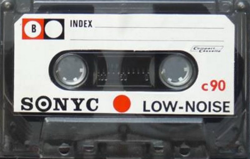 Compact Cassette Sonyc 90 Type I Normal 1973 Europe