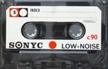 Compact Cassette Sonyc 90 Type I Normal 1973 Europe