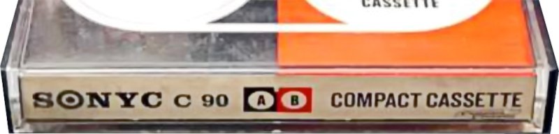 Compact Cassette Sonyc 90 Type I Normal 1973 Europe