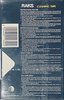 Betamax RAKS "HCL-200" Cleaning Cassette Europe