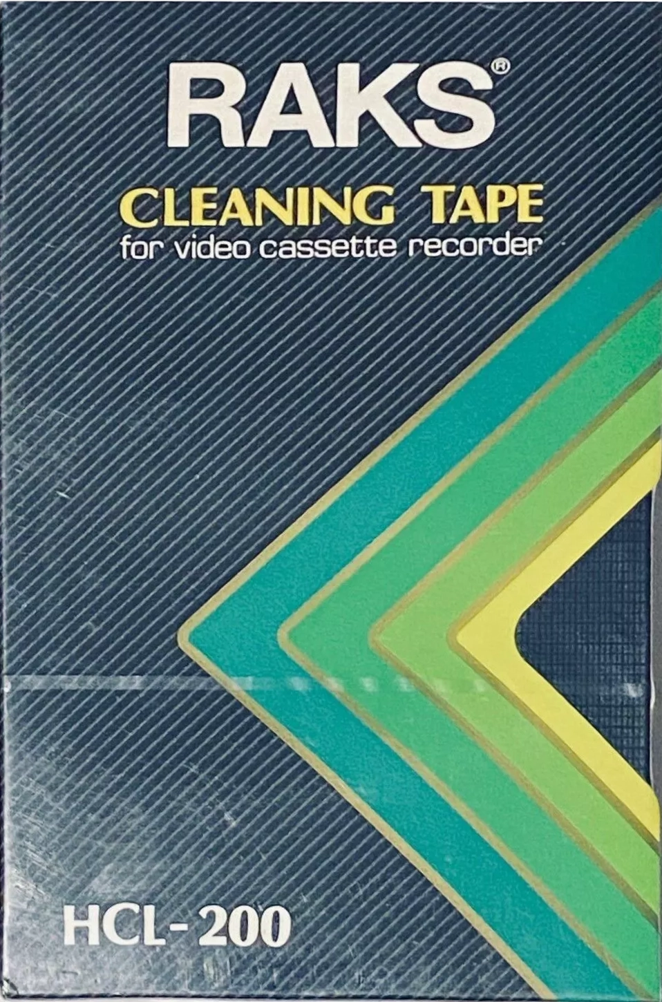 Betamax RAKS "HCL-200" Cleaning Cassette Europe