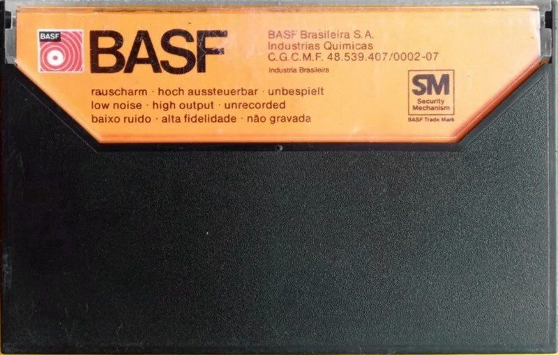 Compact Cassette: BASF  - LH 60