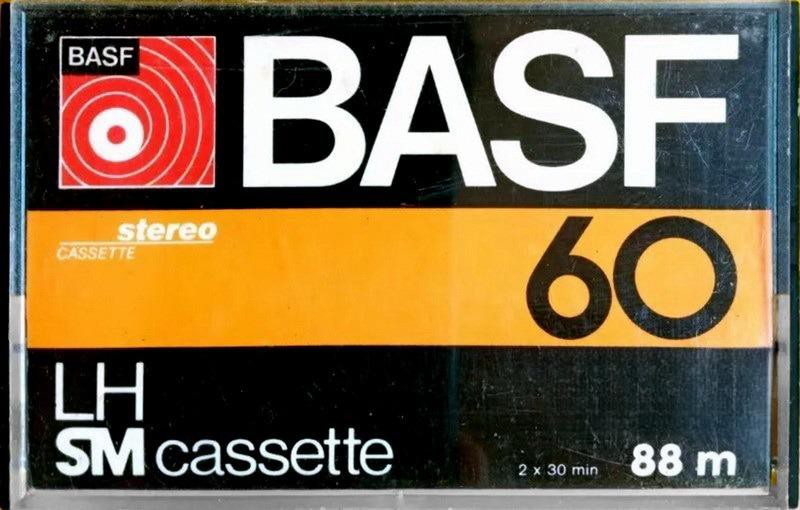 Compact Cassette: BASF  - LH 60