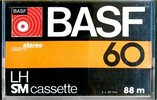 Compact Cassette BASF LH 60 Type I Normal 1978 Brazil