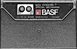 Compact Cassette BASF Headmaster Series 120 Type I Normal 1976 USA