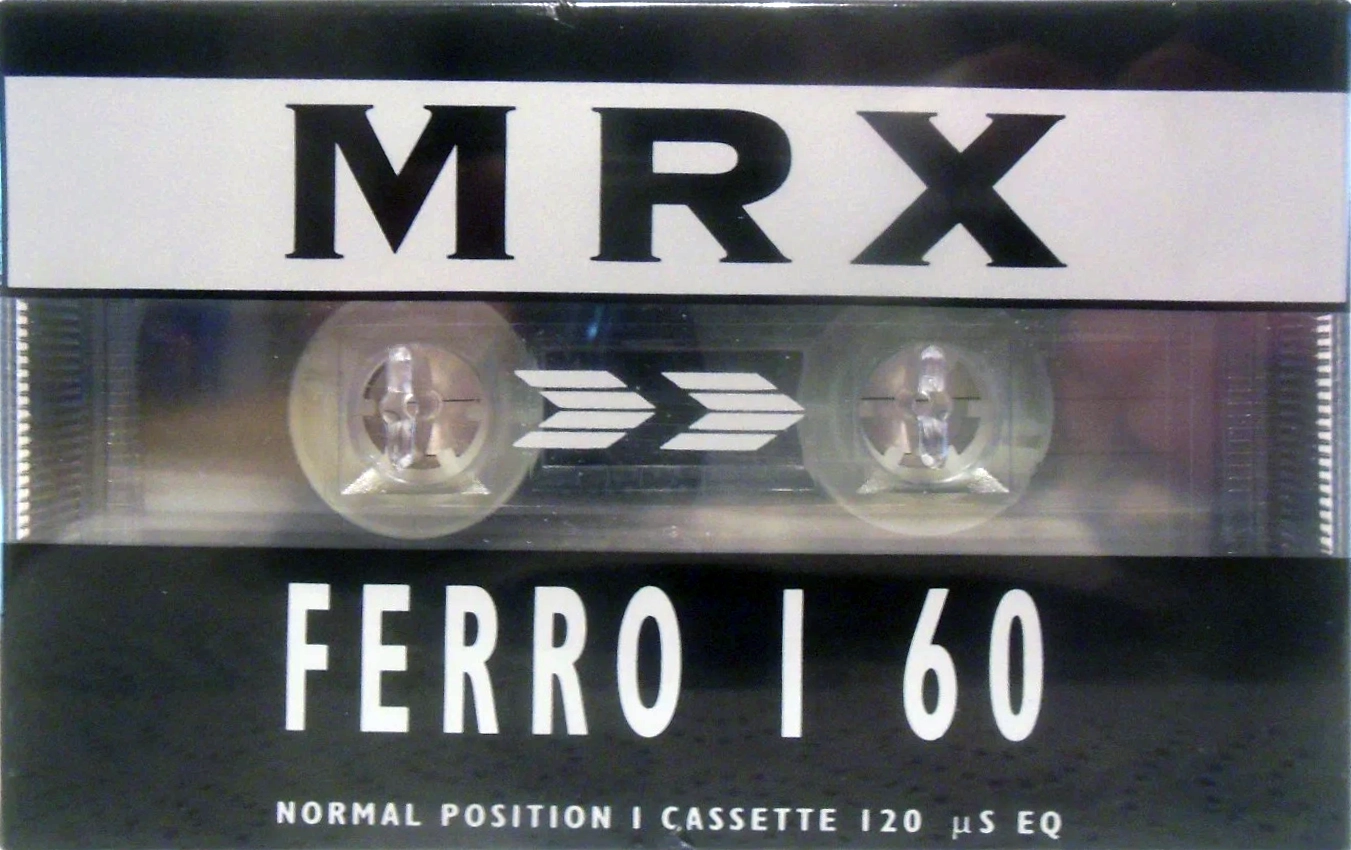 Compact Cassette MRX 60 Type I Normal Europe