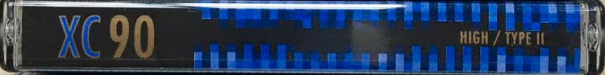 Compact Cassette Hema XC 90 Type I Normal 1995 Netherlands