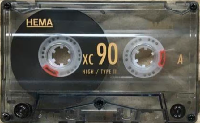 Compact Cassette Hema XC 90 Type I Normal 1995 Netherlands