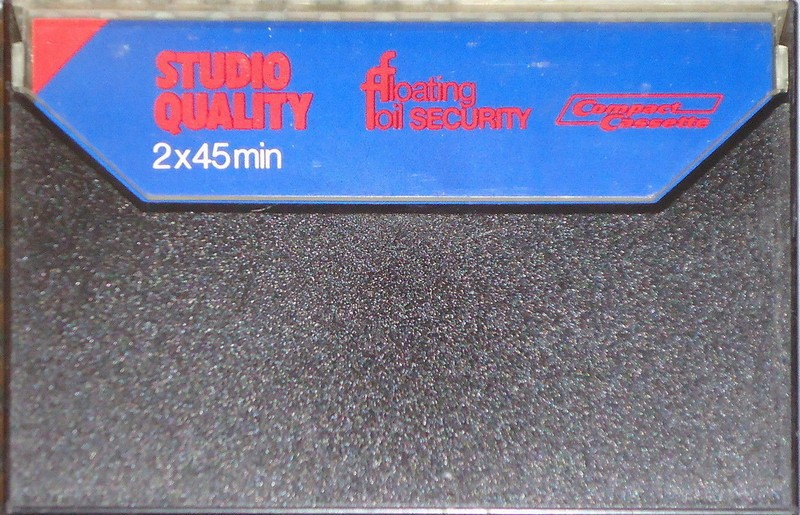 Compact Cassette: Philips  - Studio Quality 90