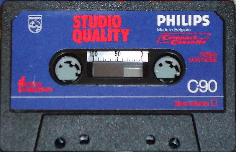 Compact Cassette: Philips  - Studio Quality 90